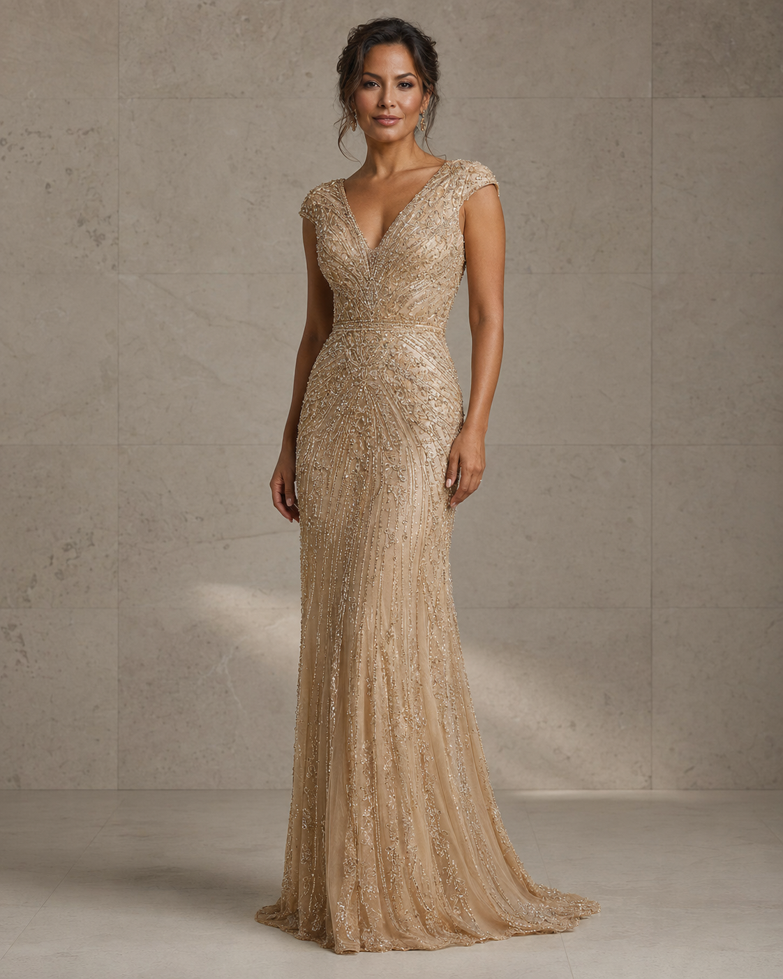 Detalle de vestido RHAPSO